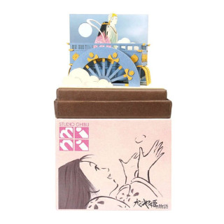 Diorama papier mini L’Accueil de la Lune - Le Conte de la Princesse K