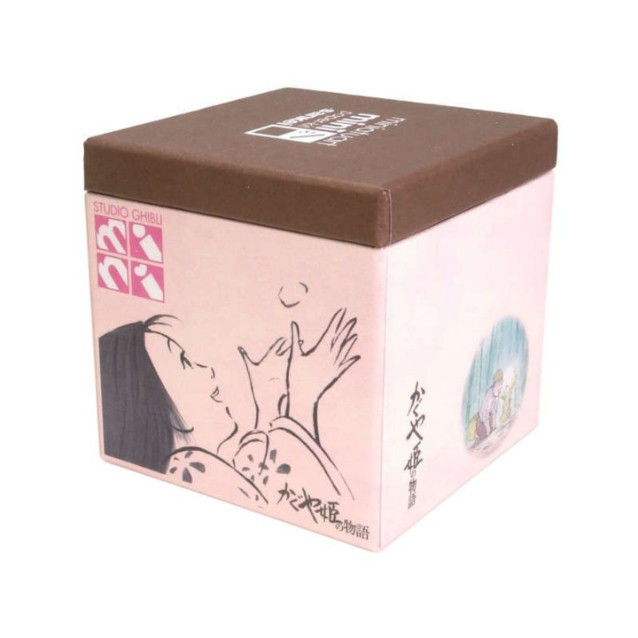 Diorama papier mini L’Accueil de la Lune - Le Conte de la Princesse K