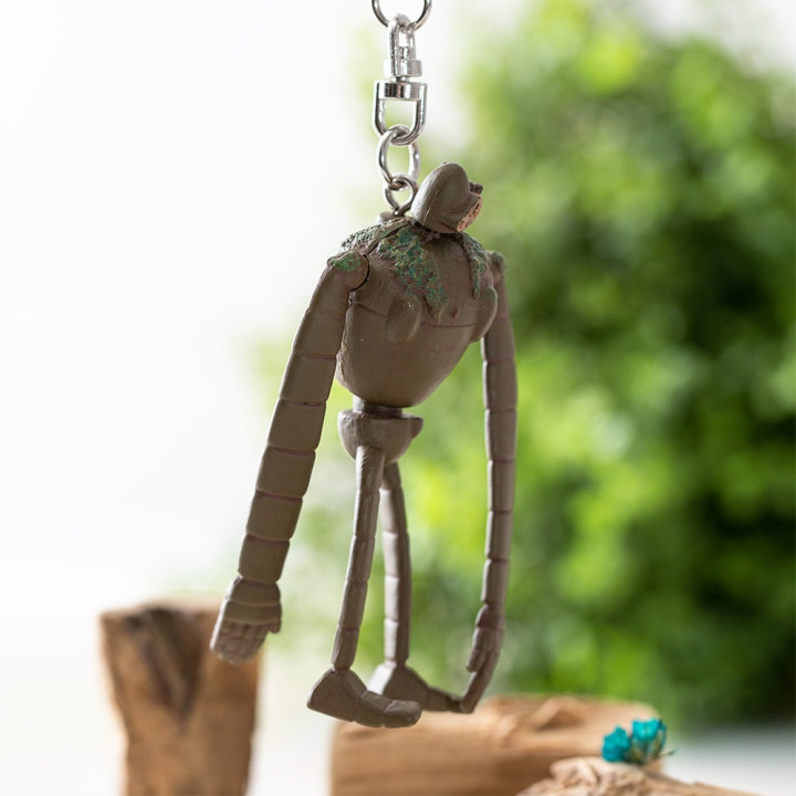 3D Keychains Robot soldier - Castle in the Sky