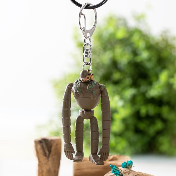 3D Keychains Robot soldier - Castle in the Sky