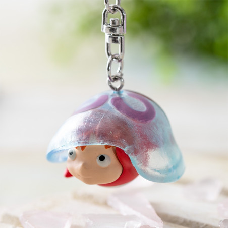 3D Keychains Ponyo and jellyfish - Ponyo by the cliff