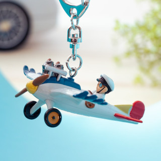 3D Keychains Dream plane - The Wind Rises