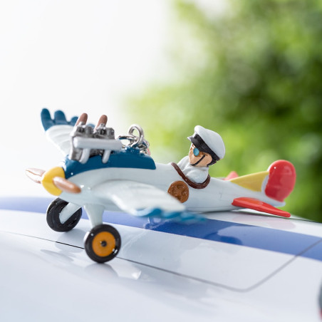 3D Keychains Dream plane - The Wind Rises