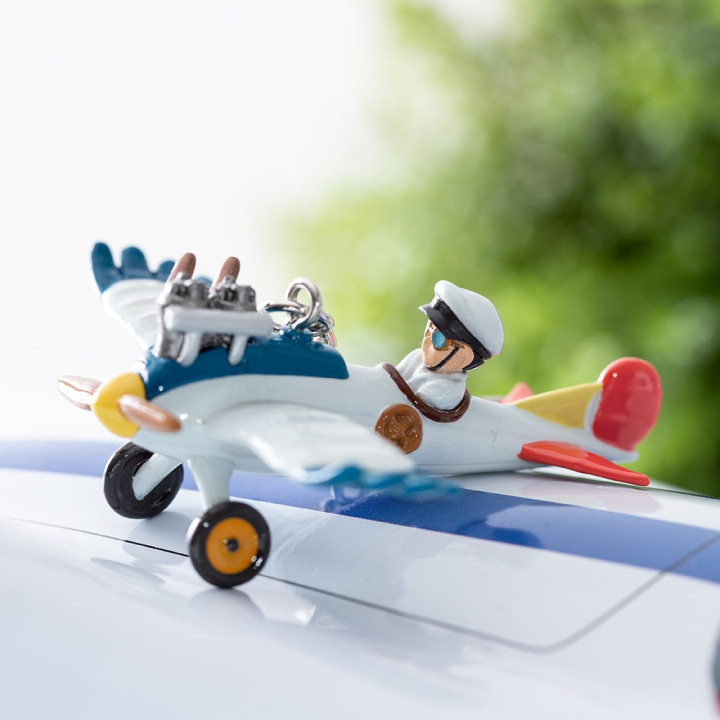 3D Keychains Dream plane - The Wind Rises