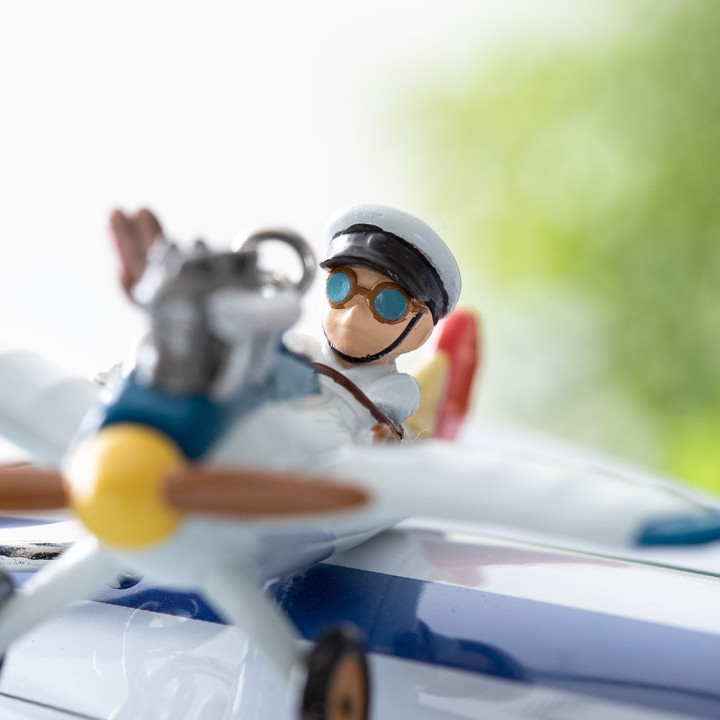3D Keychains Dream plane - The Wind Rises
