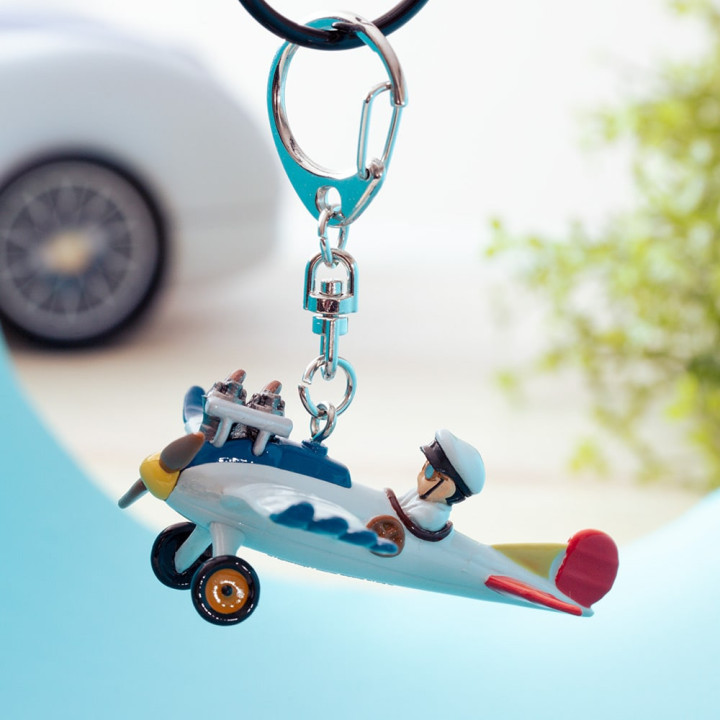 3D Keychains Dream plane - The Wind Rises
