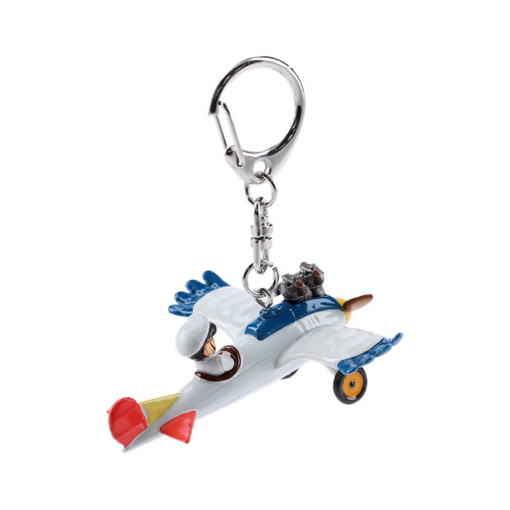 3D Keychains Dream plane - The Wind Rises