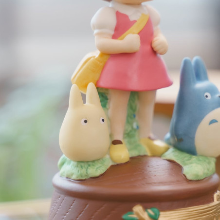 Boîte à Musique Mei et ses Totoros - Mon Voisin Totoro