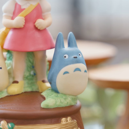Boîte à Musique Mei et ses Totoros - Mon Voisin Totoro