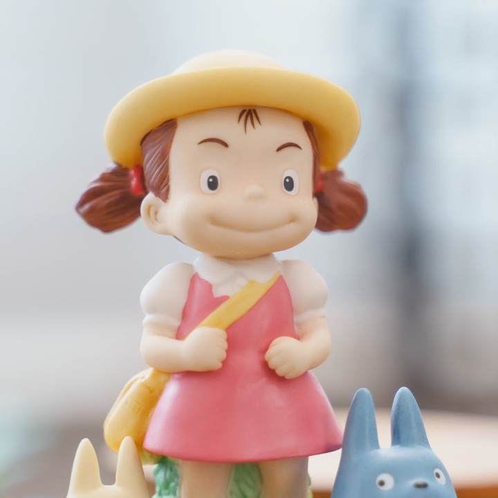 Boîte à Musique Mei et ses Totoros - Mon Voisin Totoro