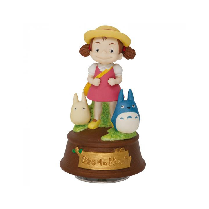 Boîte à Musique Mei et ses Totoros - Mon Voisin Totoro