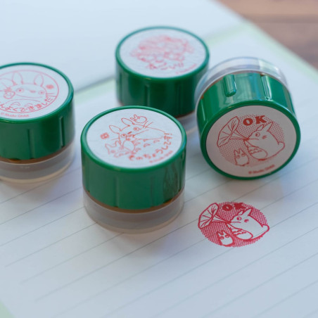 Totoro Reward Stamp set - My Neighbor Totoro