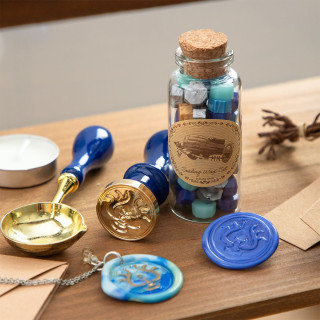 Sealing wax set - Castle in the Sky