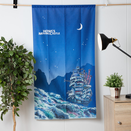 Rideaux Noren Clair de Lune 85x90cm - Le Château Ambulant