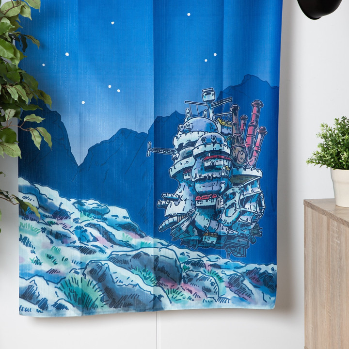 Rideaux Noren Clair de Lune 85x90cm - Le Château Ambulant