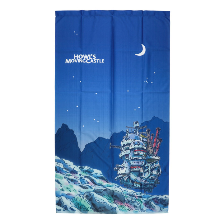 Rideaux Noren Clair de Lune 85x90cm - Le Château Ambulant