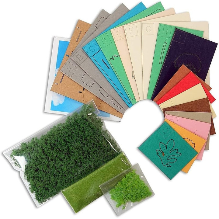 Diorama papier mini Sho & Arrietty - Arrietty