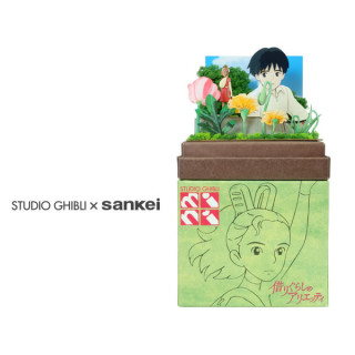 Diorama papier mini Sho & Arrietty - Arrietty
