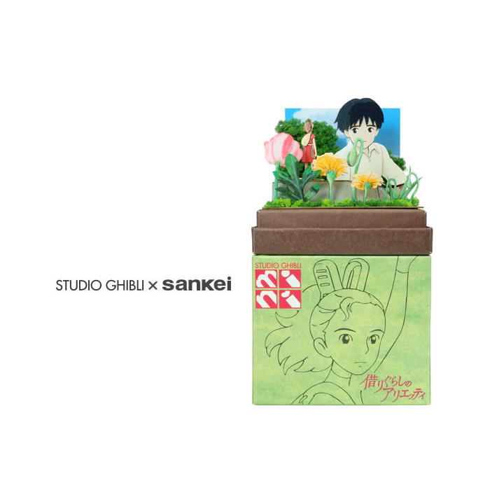 Diorama papier mini Sho & Arrietty - Arrietty