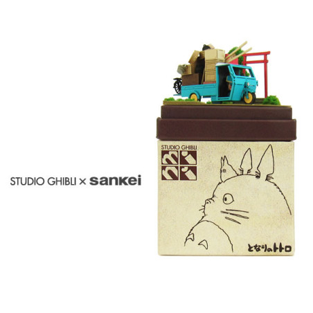 Paper Craft Mini Moving Day - My Neighbor Totoro