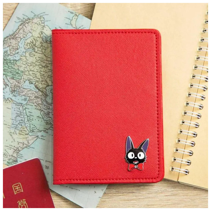 Porte-Passeport Jiji - Kiki la Petite Sorcière