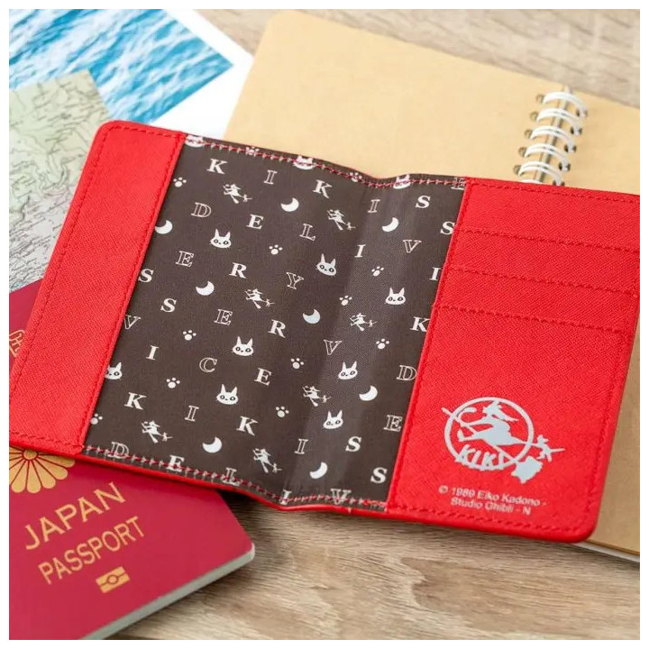 Porte-Passeport Jiji - Kiki la Petite Sorcière