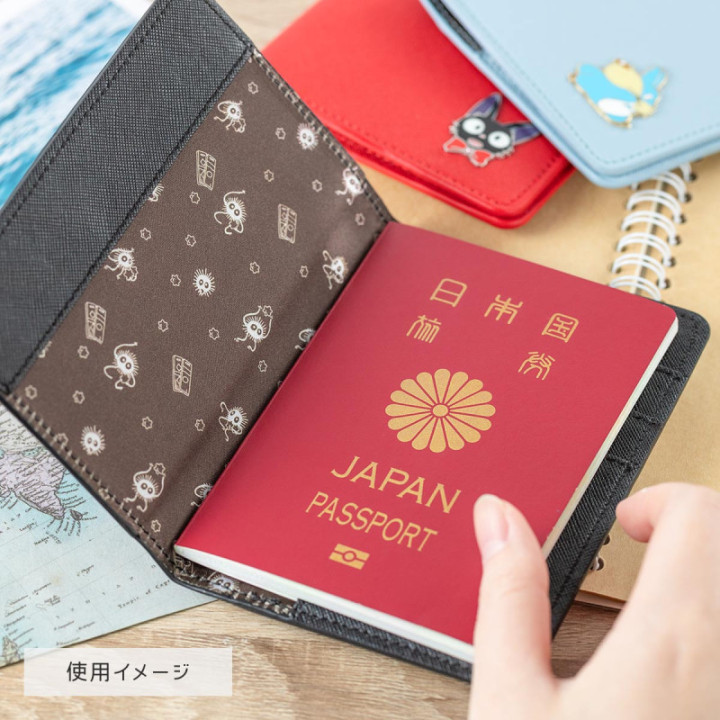 Porte-Passeport No Face - Le Voyage de Chihiro