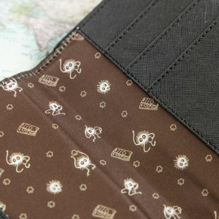 Porte-Passeport No Face - Le Voyage de Chihiro