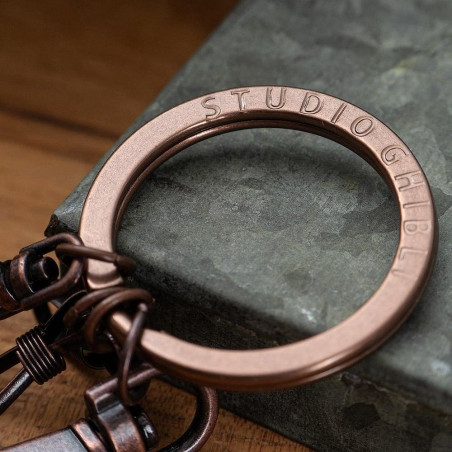 Metal Keyring Robot Soldier - Castle in the Sky