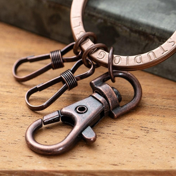 Porte-Clés de collection Robot Soldat effet bronze - Le Château dans 