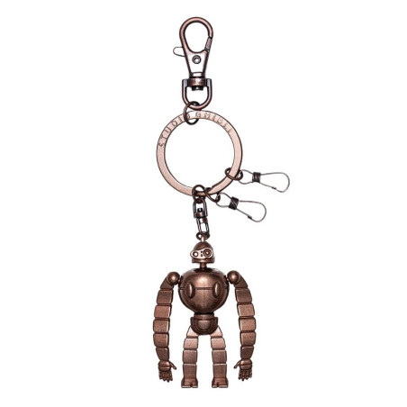 Metal Keyring Robot Soldier - Castle in the Sky