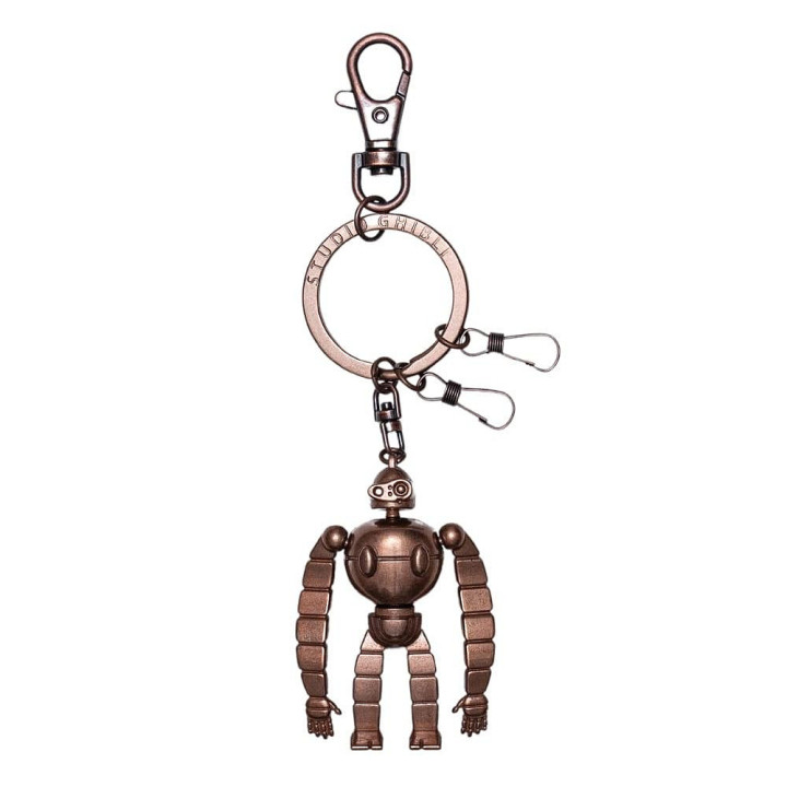 Porte-Clés de collection Robot Soldat effet bronze - Le Château dans 