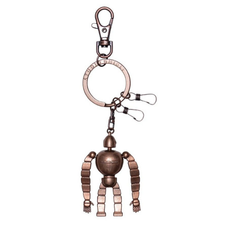 Metal Keyring Robot Soldier - Castle in the Sky