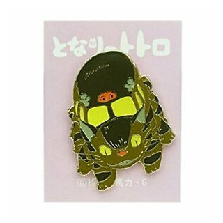 Pins Chatbus Course - Mon Voisin Totoro