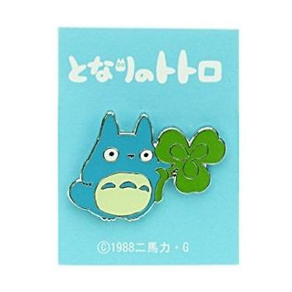 Pins Totoro Trèfle - Mon Voisin Totoro