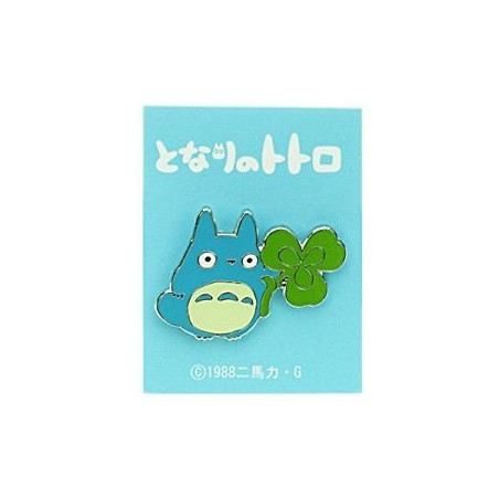 Pins Totoro Trèfle - Mon Voisin Totoro