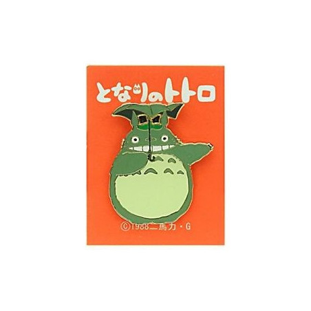 Pins Totoro Souriant - Mon Voisin Totoro