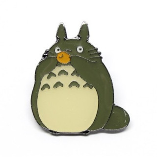 Pins Totoro Gris et Ocarina - Mon Voisin Totoro