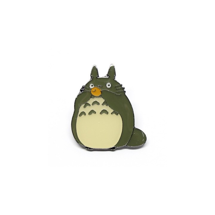 Pins Big Totoro and Ocarina - My Neighbor Totoro