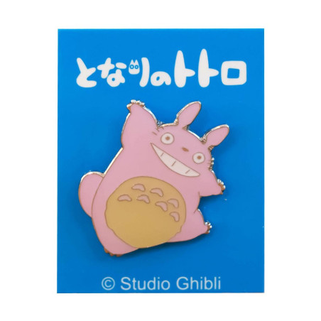 Pins Totoro Gris Danse - Mon Voisin Totoro
