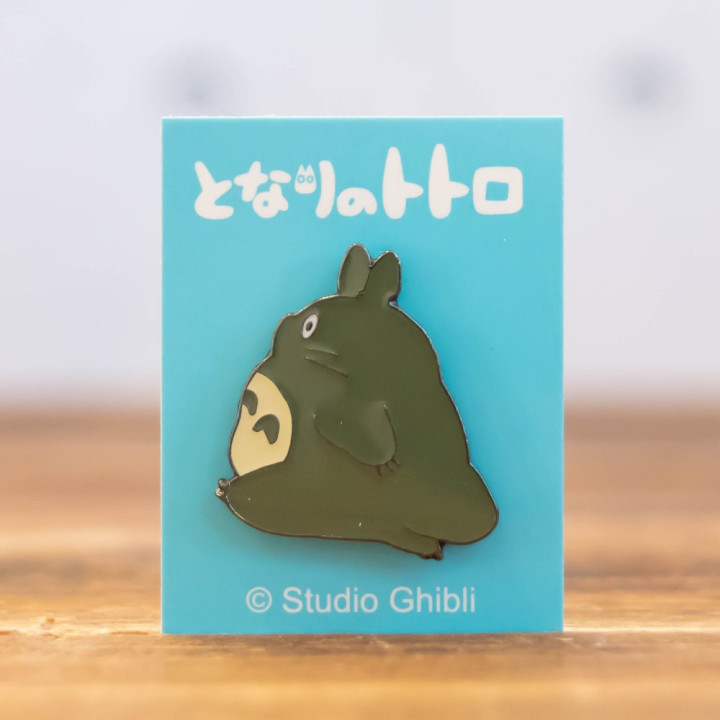 Pins Totoro Gris Balade - Mon Voisin Totoro