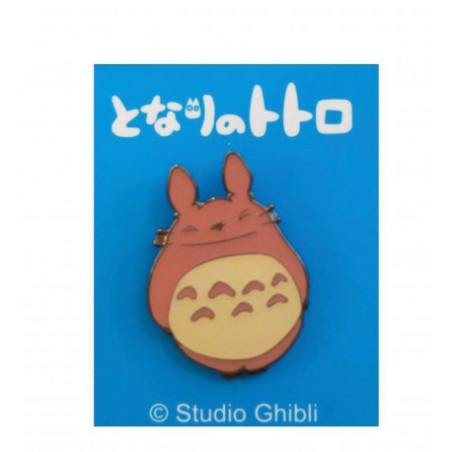 Pins Totoro Grand Sourire Rose - Mon Voisin Totoro