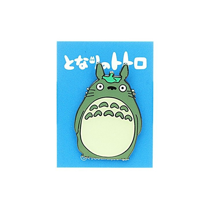 Pins Totoro Feuille de Lotus - Mon Voisin Totoro