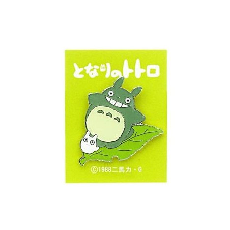 Pins Totoro Feuille - Mon Voisin Totoro