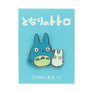 Pins Totoro Bleu et Blanc - Mon Voisin Totoro