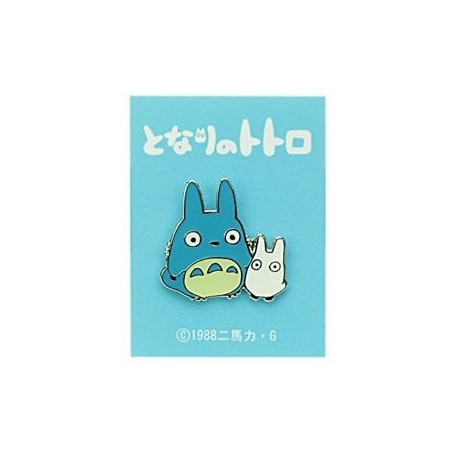Pins Totoro Bleu et Blanc - Mon Voisin Totoro
