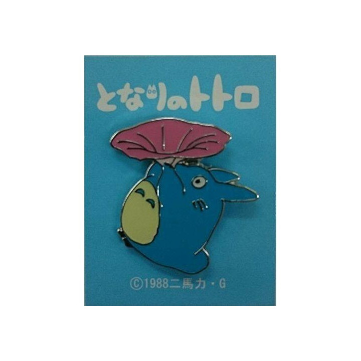 Pins Totoro Blue Great day - My Neighbor Totoro