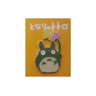 Pins Totoro avec Fleur - Mon Voisin Totoro 