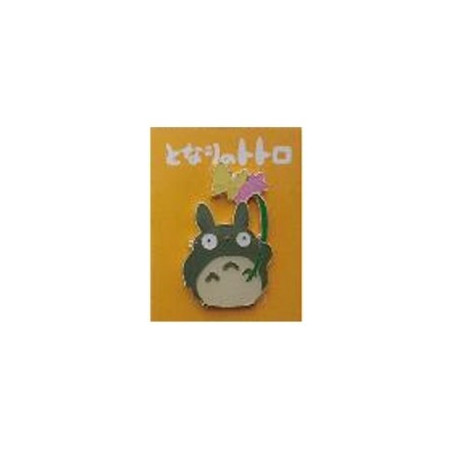 Pins Totoro avec Fleur - Mon Voisin Totoro 