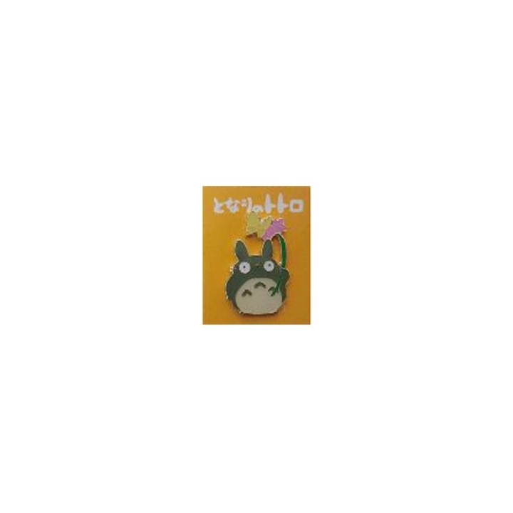 Pins Totoro avec Fleur - Mon Voisin Totoro 